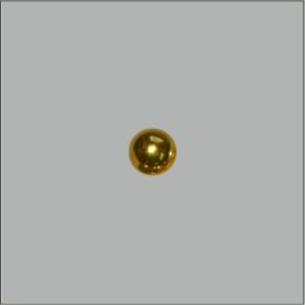 Splint Halbkugel 3,5mm silber