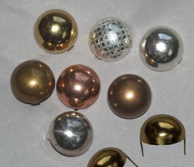 Splint Halbkugel 4,5mm silber