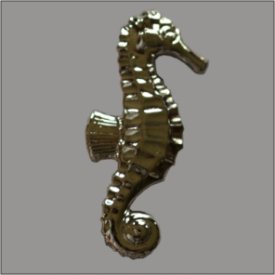 Splint Seepferdchen 26mm gold