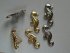 Splint Seepferdchen 26mm gold