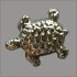 Splint Schildkröte 21mm gold
