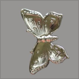 Splint Schmetterling 21mm silber