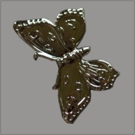 Splint Schmetterling 21mm silber