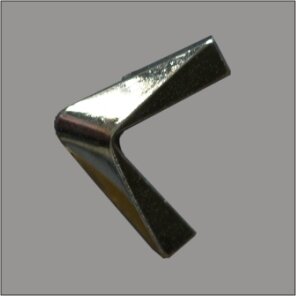 Splint "V" asymmetrisch 19mm platin