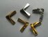 Splint "V" asymmetrisch 19mm platin