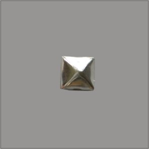 Splint Pyramide mit abgerundeten Kanten 6mm silber