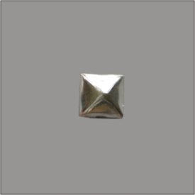 Splint Pyramide mit abgerundeten Kanten 6mm silber