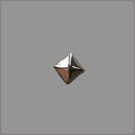 Splint Pyramide mit abgerundeten Kanten 6mm platin