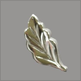 Splint Phantasieblatt 18mm silber