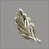 Splint Phantasieblatt 18mm silber