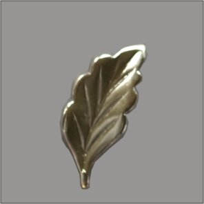 Splint Phantasieblatt 18mm platin