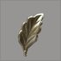 Splint Phantasieblatt 18mm platin