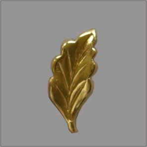 Splint Phantasieblatt 18mm gold