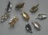 Splint Phantasieblatt 18mm gold