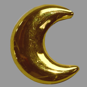 Splint Halbmond 30mm gold