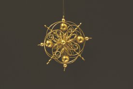 Barockstern 9cm
