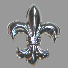 Splint Burbonische Lilie 27mm platin
