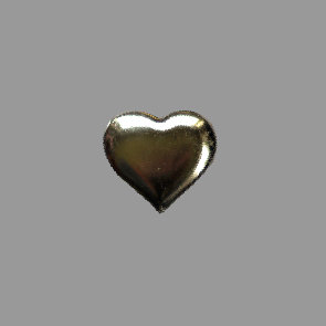 Splint Herz 9mm platin