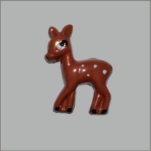 Splint Bambi 15mm bemalt