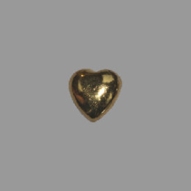Splint Herz 7mm gold