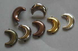 Splint Halbmond 12mm gold