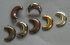 Splint Halbmond 12mm gold