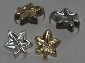 Splint Ahornblatt 13mm gold