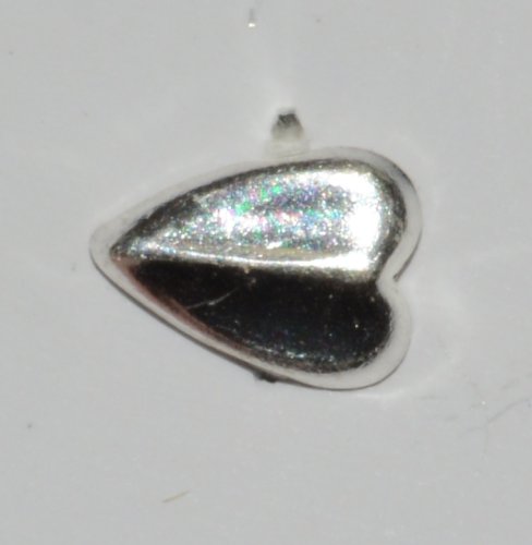 Splint Blatt 6,5mm silber