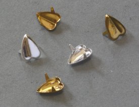 Splint Blatt 6,5mm silber