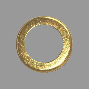Splint Ring 16mm gold