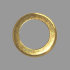 Splint Ring 16mm gold