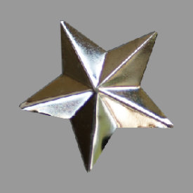 Splint 5-strahliger Stern plastisch 30mm