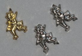 Splint Kaminfeger 13mm gold